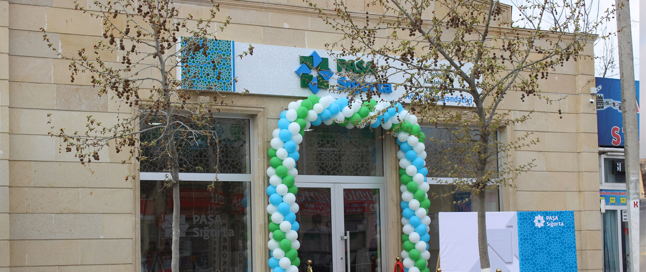 PAŞA Sığorta şirkəti Ağsu şəhərində nümayəndəliyin açılışını keçirib