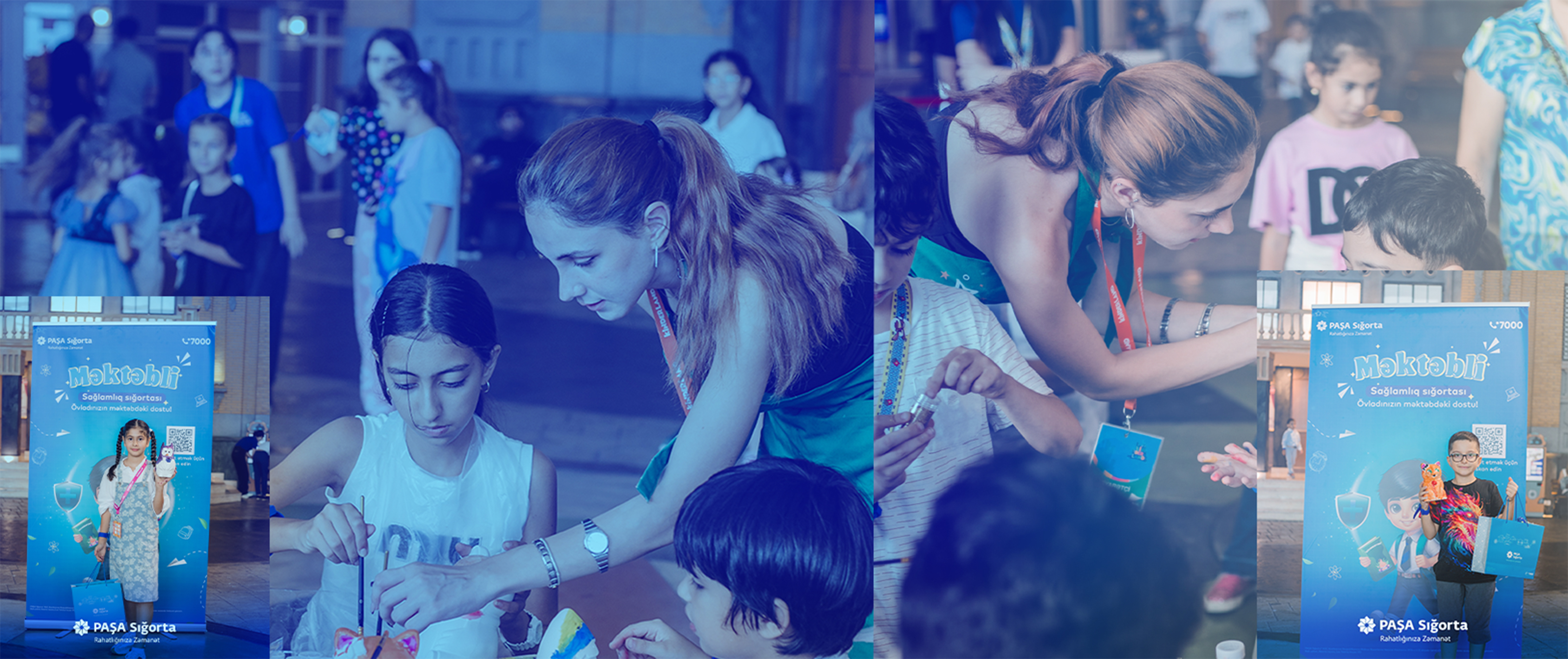 PAŞA Sığorta “Məktəbli” sağlamlıq sığortasını əsas alaraq 50 uşaq üçün master klass keçirdi!