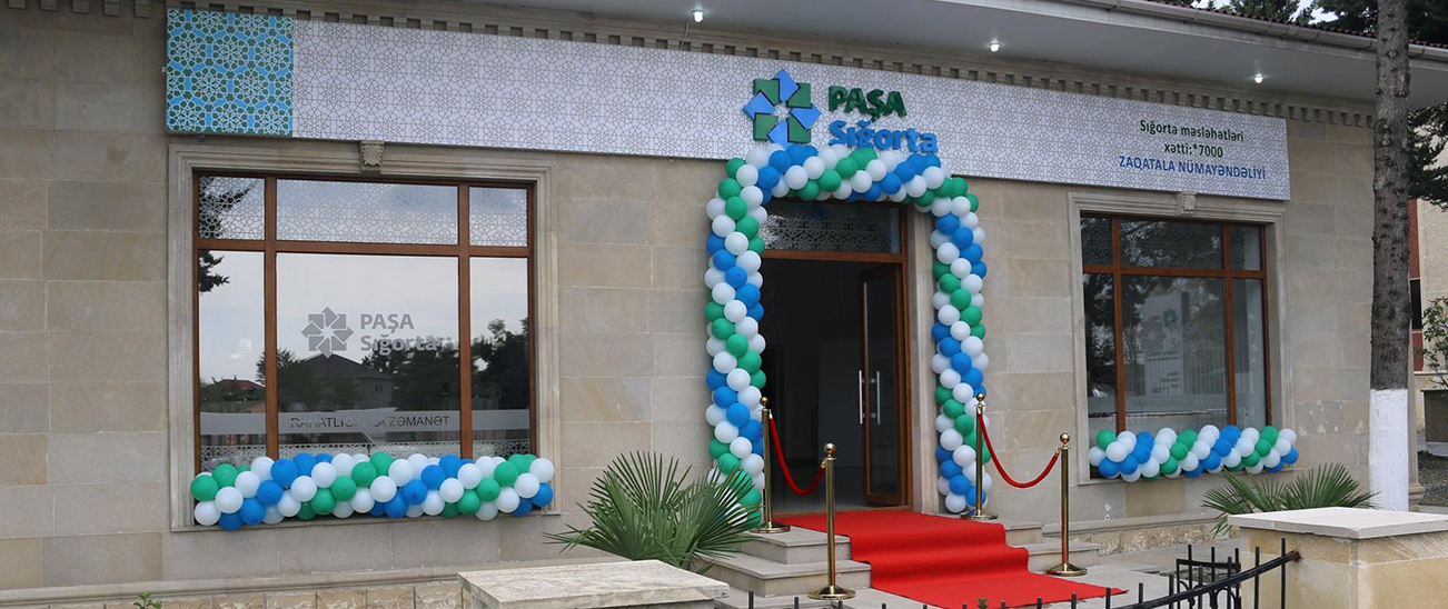 PAŞA Sığorta şirkəti Zaqatala rayonunda yeni nümayəndəliyin açılışını keçirdi.
