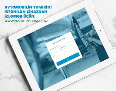 PAŞA Sığortadan müştərilər üçün innovativ bir ilk!