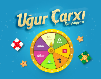 PAŞA Sığorta Yeni ildə “Uğur çarxı” hədiyyə kampaniyasına start verir