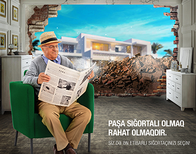 PAŞA Sığorta: Əmlak sığortası təhlükəsizliyinizin təminatıdır.