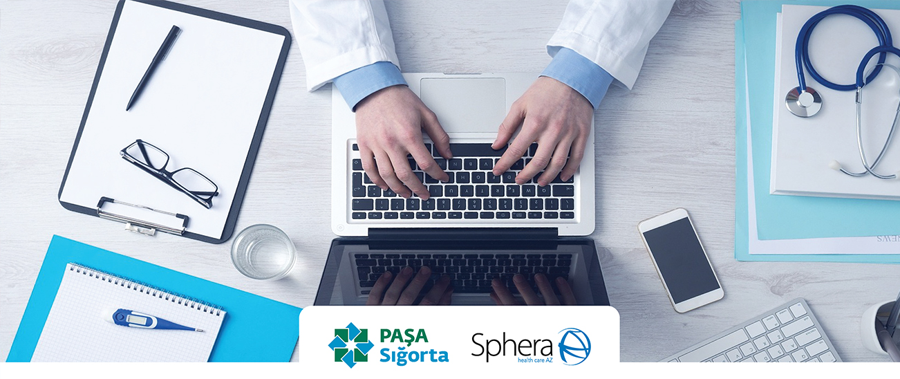 PAŞA Sığortadan tam təmənnasız Telesəhiyyə Xidməti!
