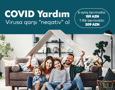 PAŞA Sığortanın COVID Yardım tibbi sığorta məhsulu yeniləndi!