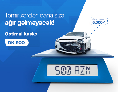 PAŞA Sığorta hər büdcəyə uyğun Optimal KASKO məhsulunu təqdim edir!