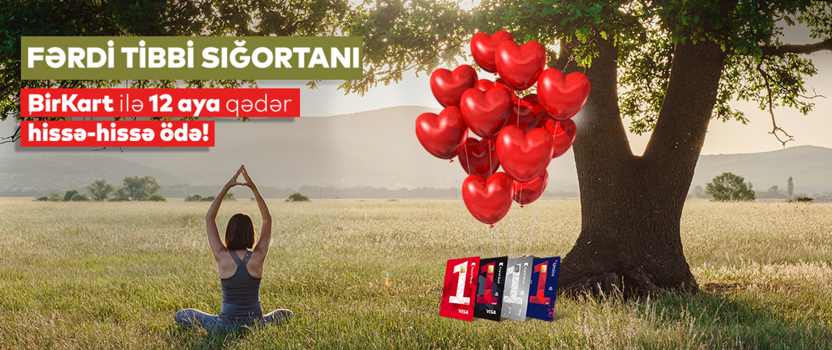 “PAŞA Sığorta” könüllü tibbi sığorta məhsulunu “BirKart” ilə hissələrə bölərək əldə etmək imkanı təqdim edir.