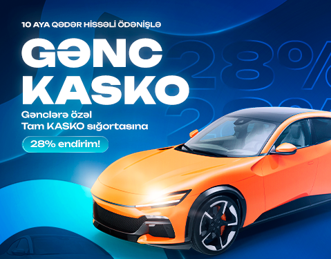 PAŞA Sığortadan Gənclər Gününə özəl " Gənc KASKO" kampaniyası!