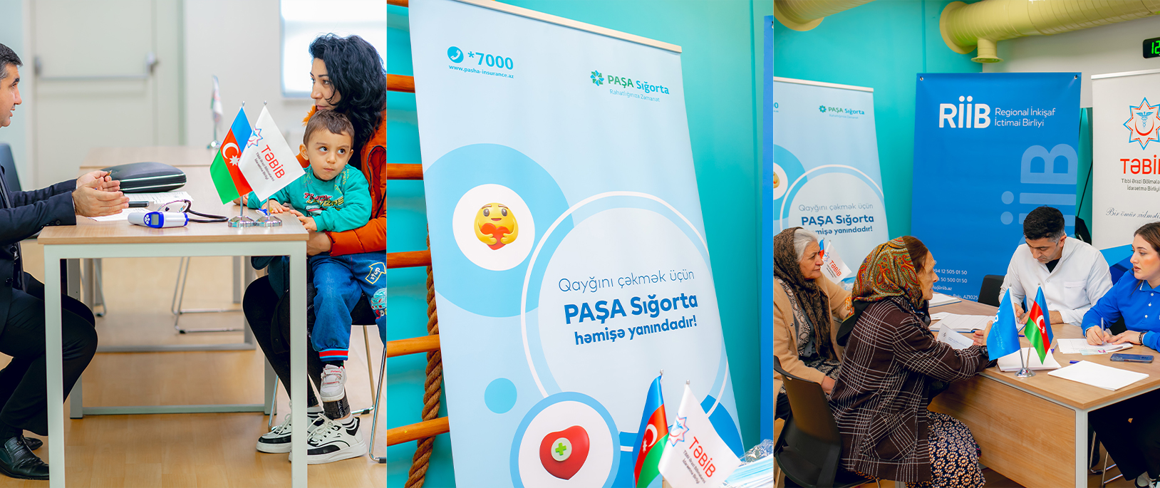 PAŞA Sığorta Füzuli və Ağalı sakinləri üçün səyyar müayinələrin keçirilməsinə dəstək olub.