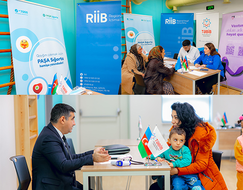 PAŞA Sığorta Füzuli və Ağalı sakinləri üçün səyyar müayinələrin keçirilməsinə dəstək olub.