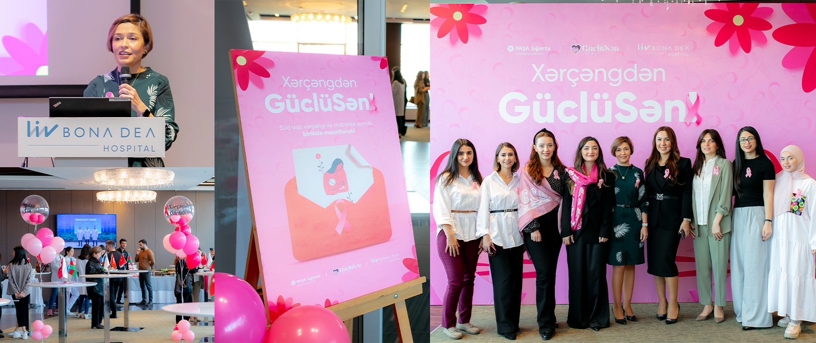 PAŞA Sığorta “GüclüSən” layihəsi çərçivəsində 120 xanıma ödənişsiz müayinə hədiyyə edib