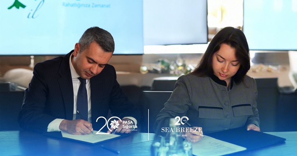 “PAŞA Sığorta” və Sea Breeze arasında memorandum imzalanıb