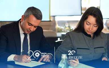 “PAŞA Sığorta” və Sea Breeze arasında memorandum imzalanıb