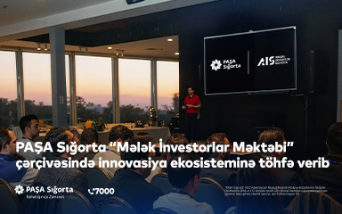 “PAŞA Sığorta” startap ekosisteminin inkişafına dəstək göstərdi