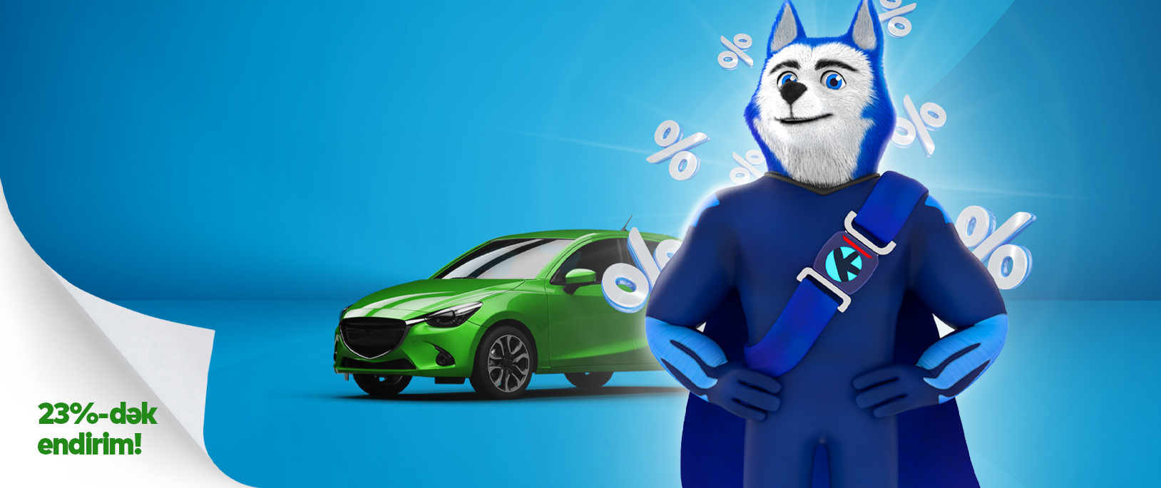 PAŞA Sığortadan Tam KASKO sığortası üzrə yeni kampaniya! – Kaskidən endirimli KASKO!