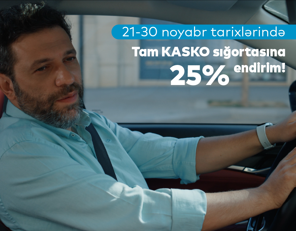 PAŞA Sığorta və Taleh Yüzbəyovdan xüsusi təklif!