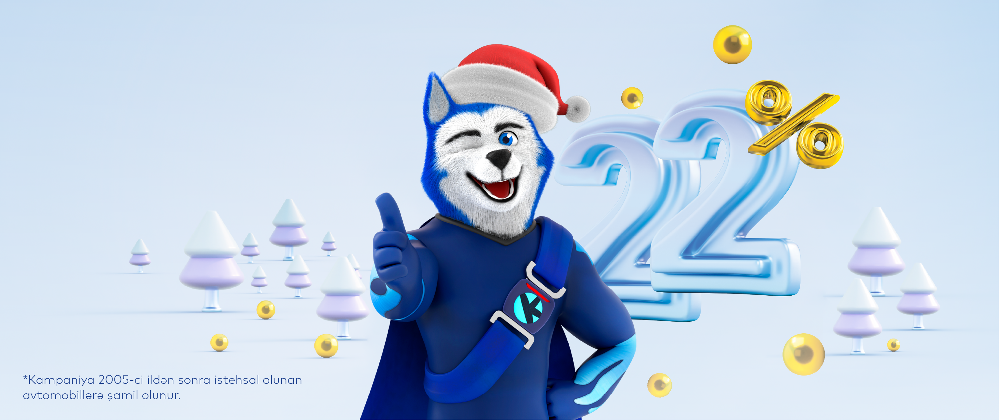 PAŞA Sığortadan “Santa Kaskidən endirimli KASKO” kampaniyası!