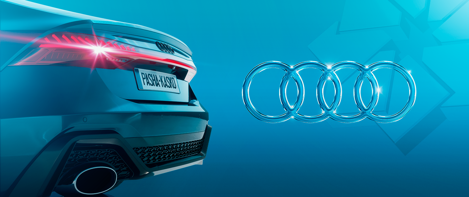 PAŞA Sığortadan Audi həvəskarlarına özəl Tam KASKO kampaniyası!