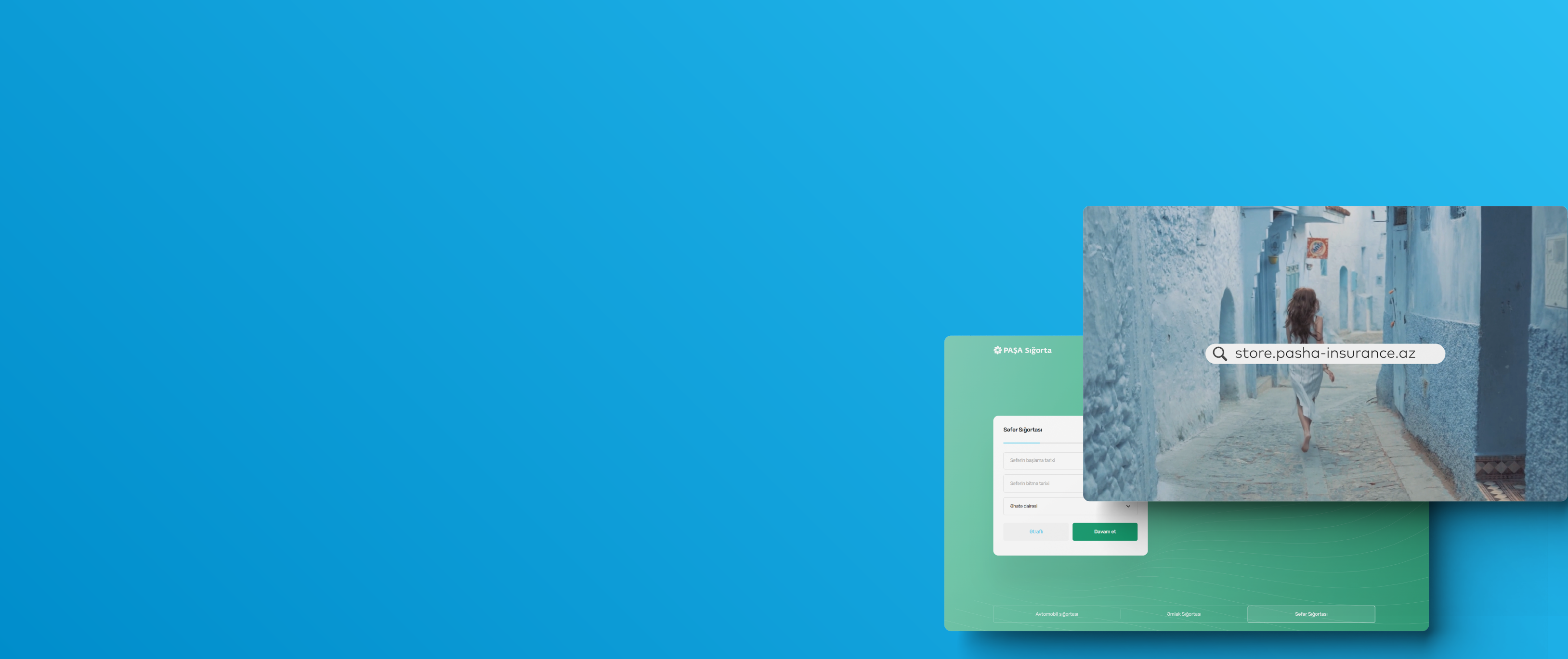 PAŞA Sığortadan səyahət sığortasını onlayn almaq imkanı!