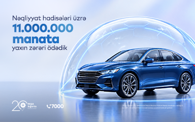 Nəqliyyat hadisələri üzrə 11 milyon manata yaxın zərəri ödədik