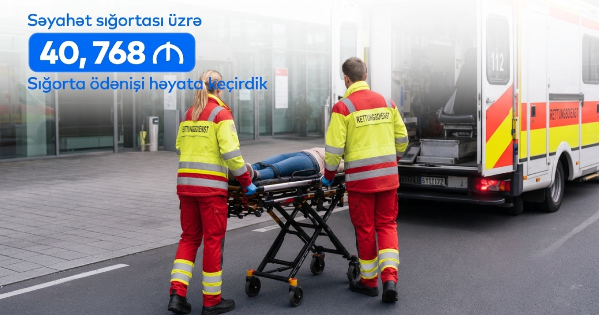 PAŞA Sığorta 40 768 AZN zərəri ödədi!