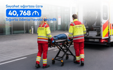 PAŞA Sığorta 40 768 AZN zərəri ödədi!