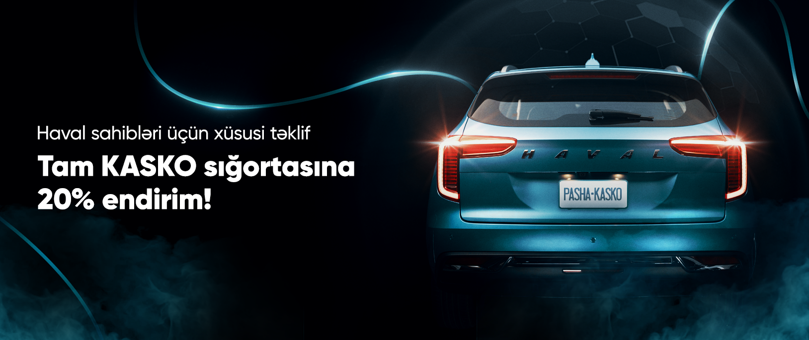 PAŞA Sığortadan "Haval" həvəskarlarına özəl Tam KASKO kampaniyası!