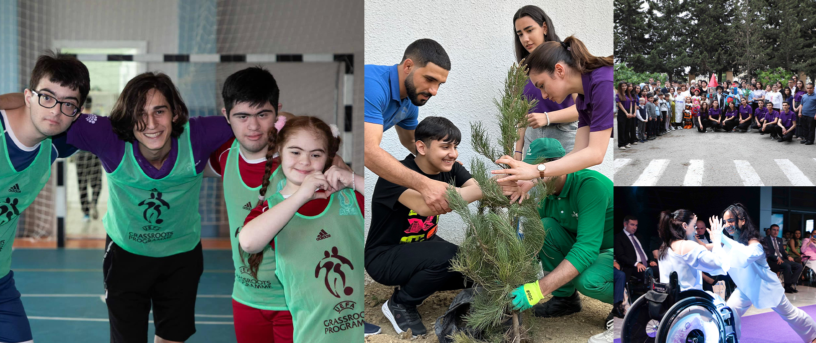 PAŞA Sığorta DOST Agentliyi ilə birgə “İnklüzivlik ayı” adı altında korporativ sosial məsuliyyət layihəsi həyata keçirdi!